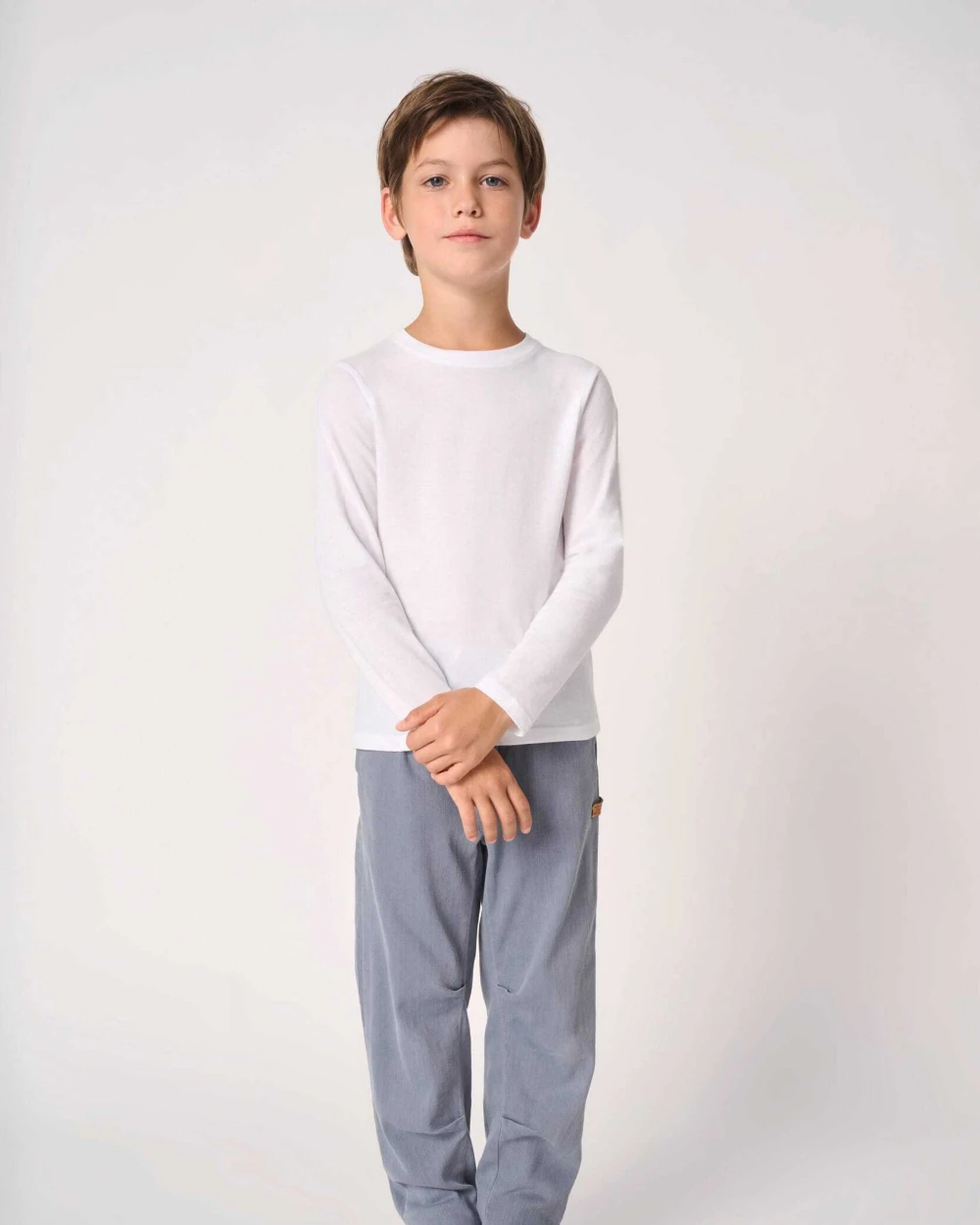 IDEAL BASIC BRAND iDeal150 Kinder LSL T-Shirt T-Shirts personalisierbar