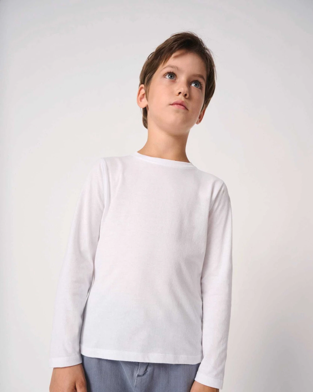 T-Shirts personnalisable IDEAL BASIC BRAND T-shirt LSL enfant iDeal150