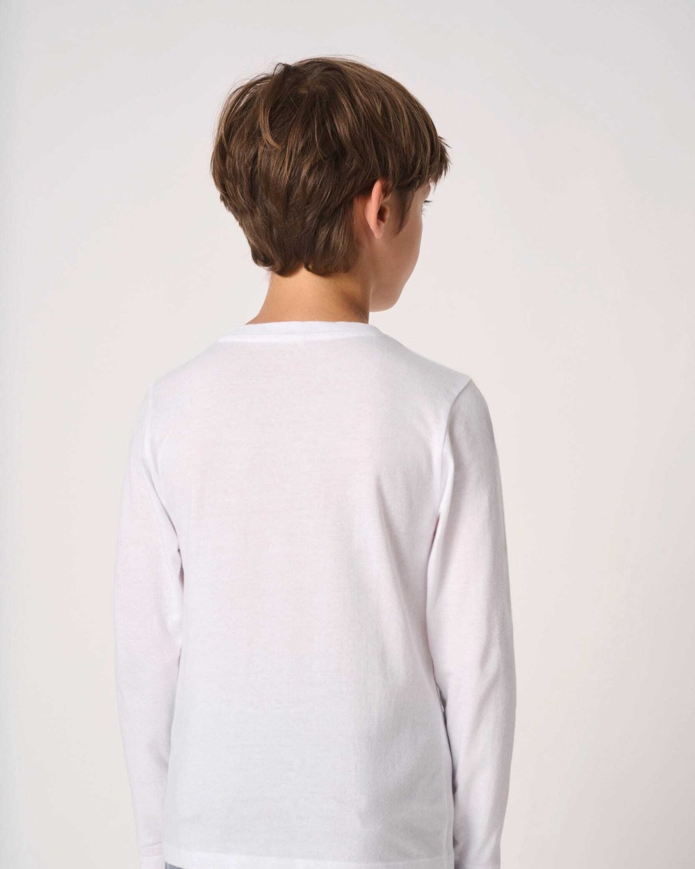 T-shirts IDEAL BASIC BRAND iDeal150 kinder T-shirt LSL voor bedrukking &amp; borduring