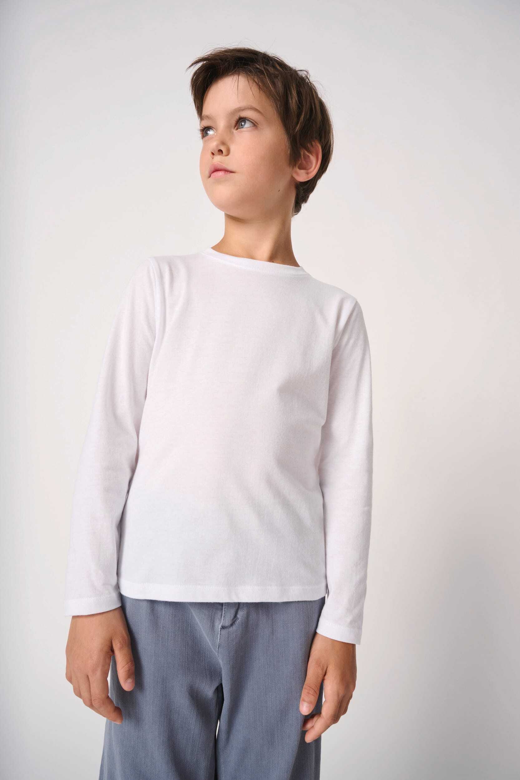 T-Shirts personnalisable IDEAL BASIC BRAND T-shirt LSL enfant iDeal150