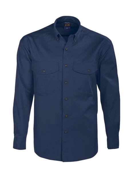 PROJOB 2219 CHEMISE COTON /api/colors/b68891a9-1d28-4f7a-8deb-775c45027afd personnalisable