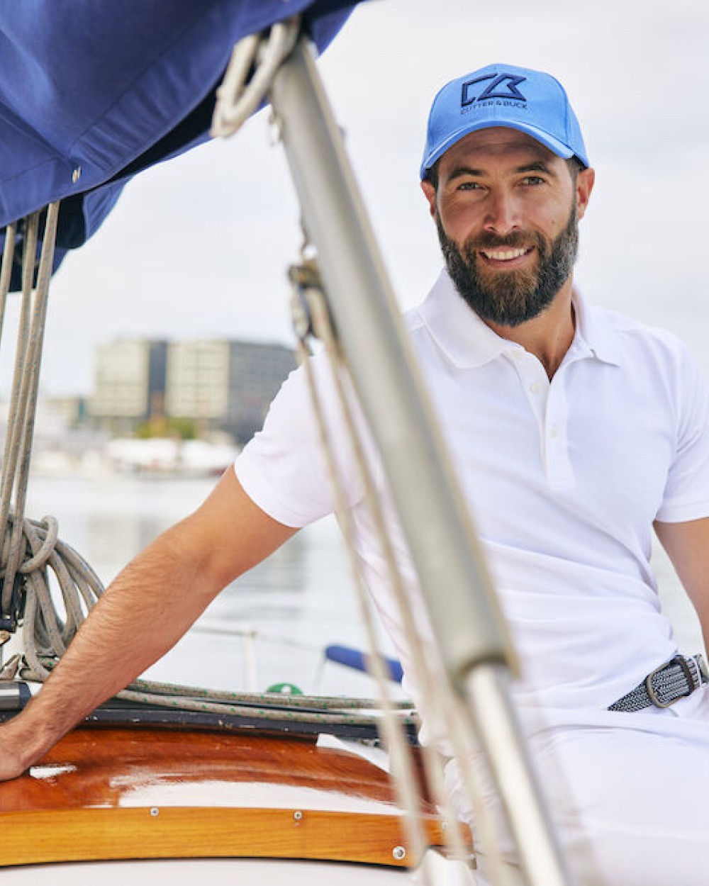 CUTTER & BUCK Sunnyside Cap Kappen personalisierbar