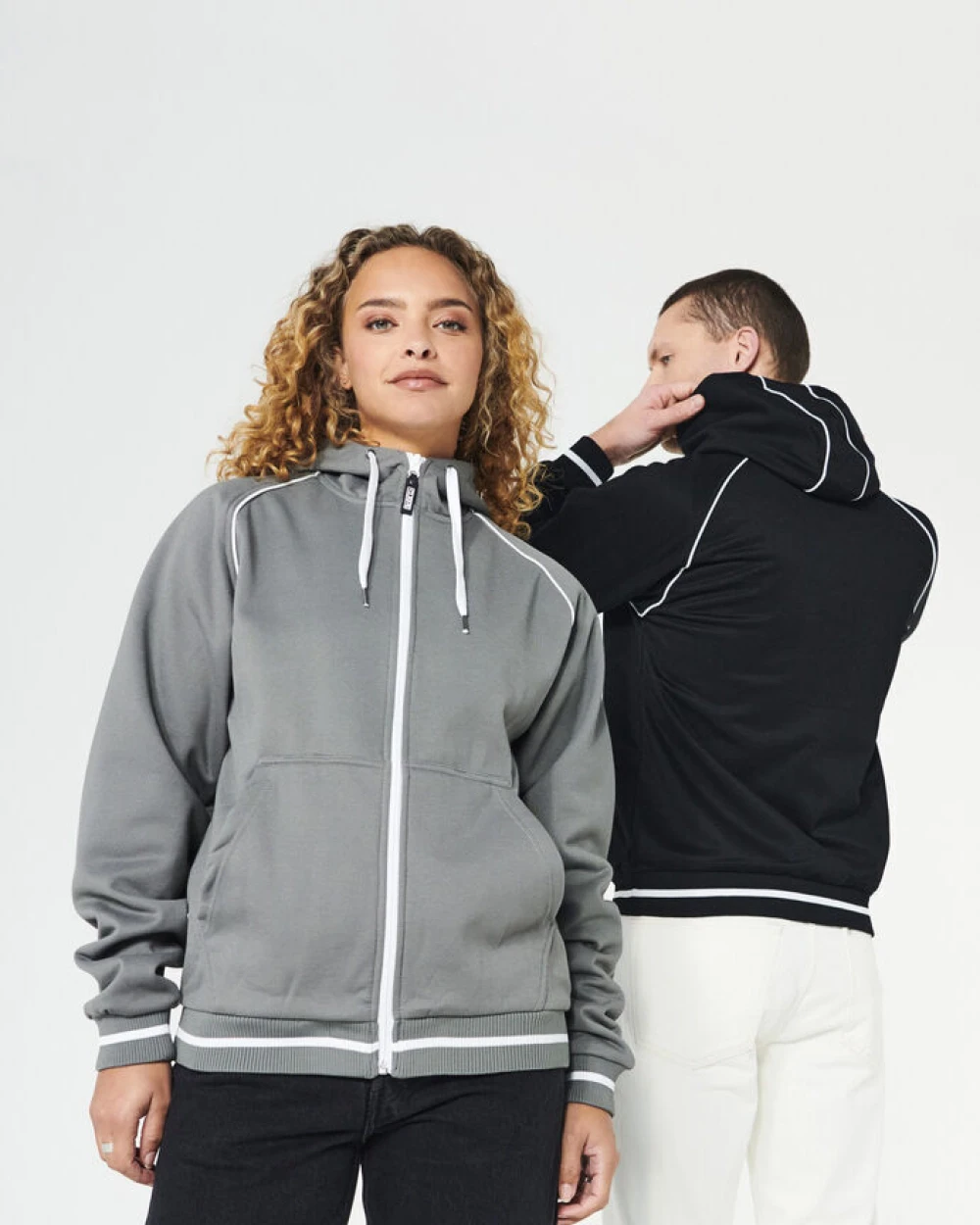 Sweat-shirts personnalisable CLIQUE Gerry