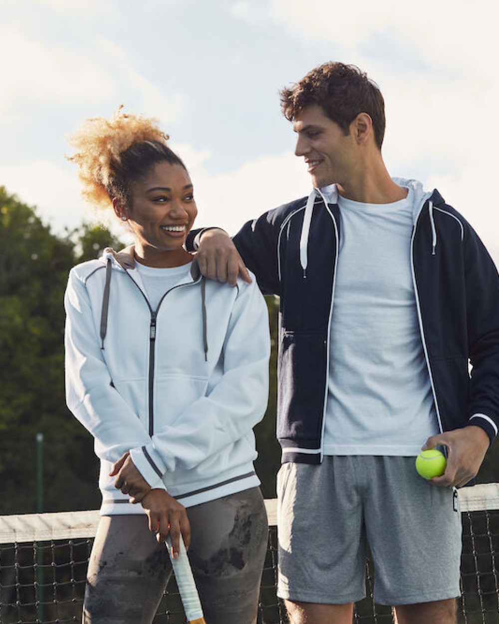 Sweat-shirts personnalisable CLIQUE Gerry