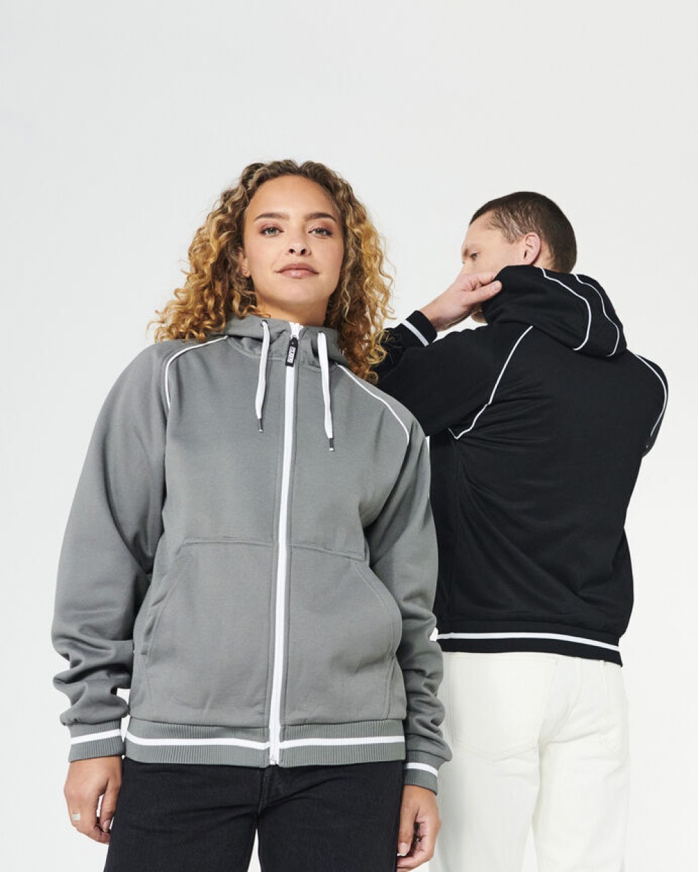 Sweat-shirts personnalisable CLIQUE Gerry