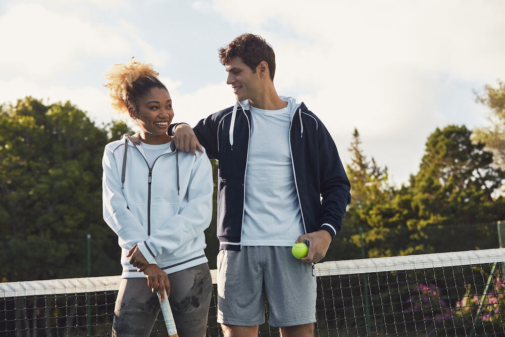 Sweat-shirts personnalisable CLIQUE Gerry