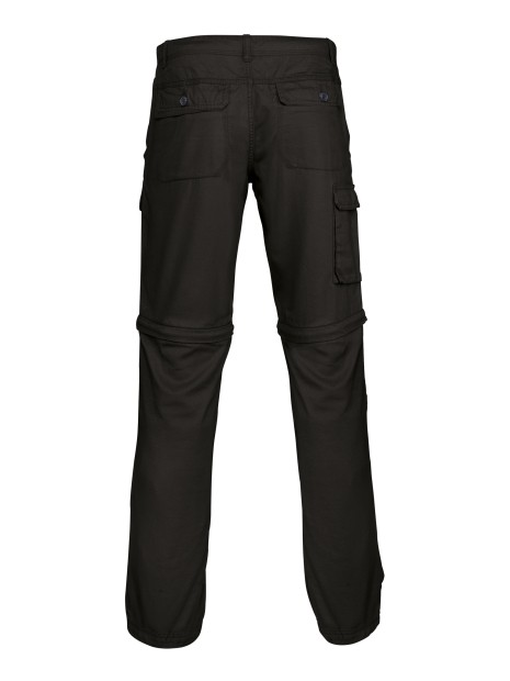 KARIBAN Pantalon 2 en 1 multipoches homme /api/colors/b9fdad4a-5e94-45cb-8c03-c08b349b28c3 personnalisable