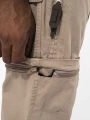Pantalons à personnaliser KARIBAN Pantalon 2 en 1 multipoches homme 
