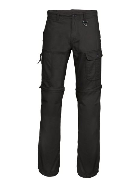 KARIBAN Pantalon 2 en 1 multipoches homme /api/colors/b9fdad4a-5e94-45cb-8c03-c08b349b28c3 personnalisable