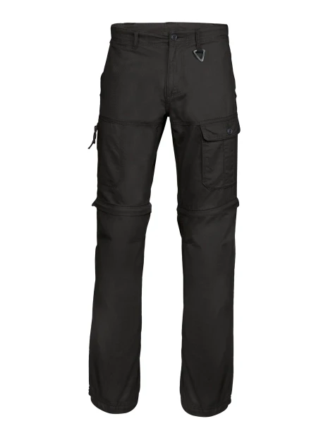 KARIBAN Pantalon 2 en 1 multipoches homme /api/colors/b9fdad4a-5e94-45cb-8c03-c08b349b28c3 personnalisable