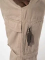 Pantalons à personnaliser KARIBAN Pantalon 2 en 1 multipoches homme 