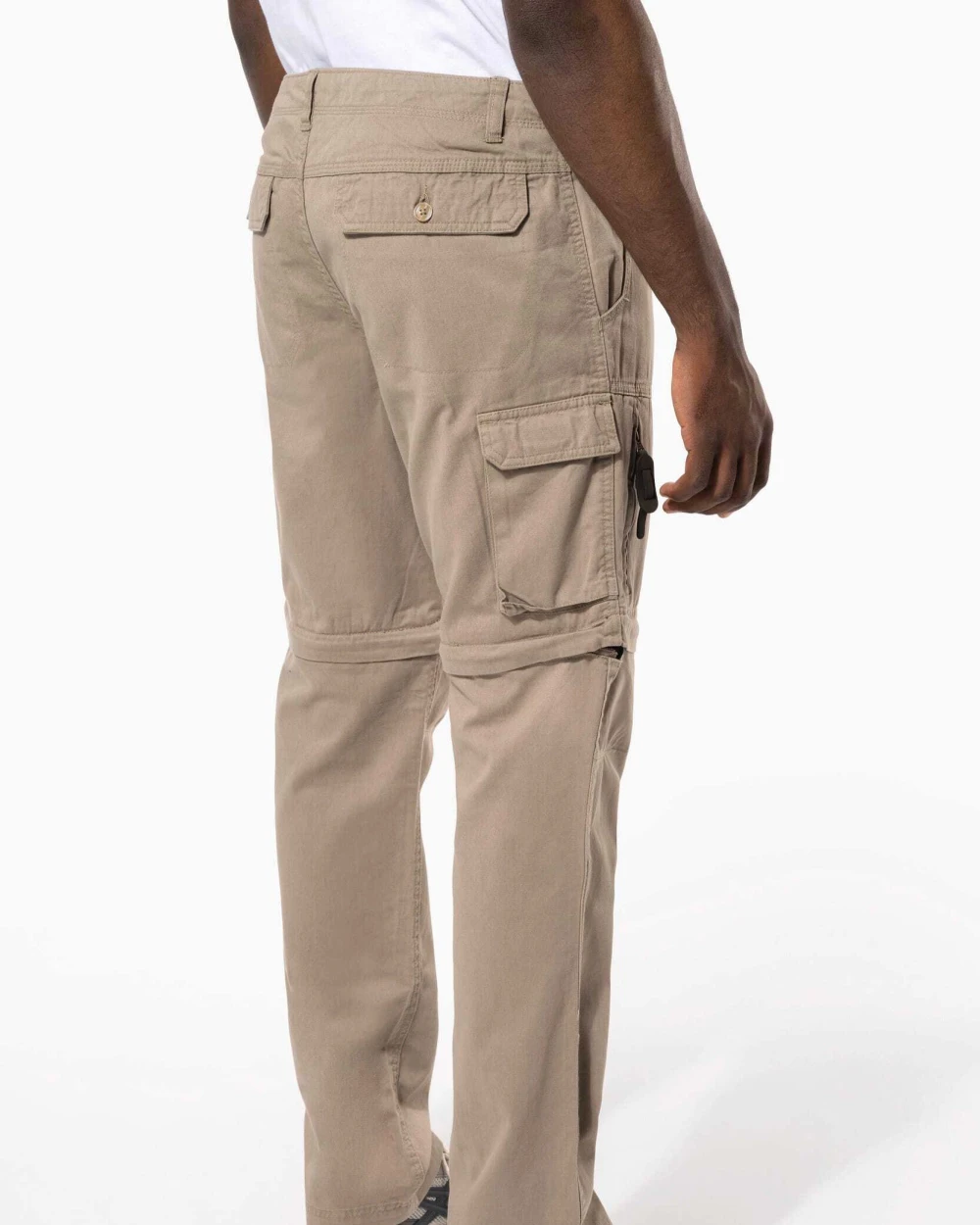 Pantalons personnalisable KARIBAN Pantalon 2 en 1 multipoches homme