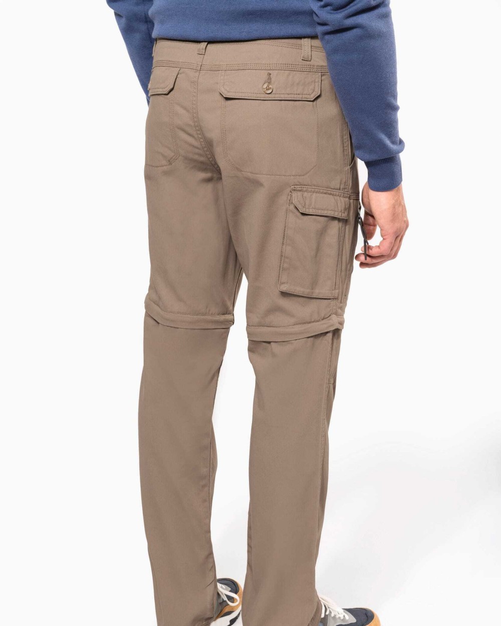 Pantalons personnalisable KARIBAN Pantalon 2 en 1 multipoches homme