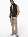 Pantalons à personnaliser KARIBAN Pantalon 2 en 1 multipoches homme 