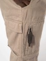 Pantalons à personnaliser KARIBAN Pantalon 2 en 1 multipoches homme 