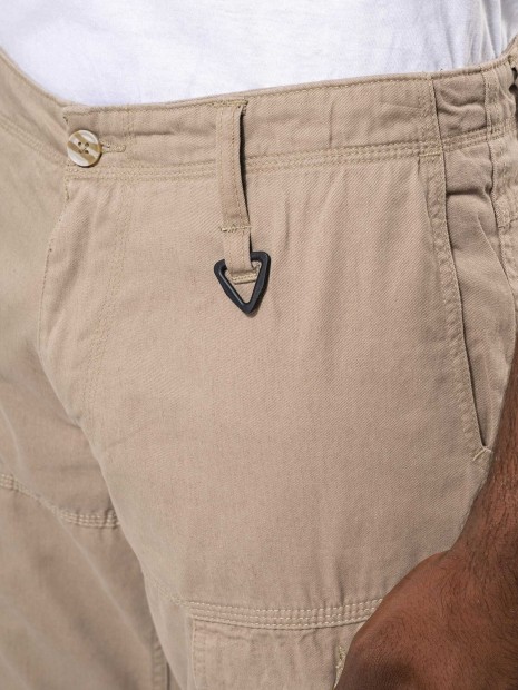 Pantalons à personnaliser KARIBAN Pantalon 2 en 1 multipoches homme 