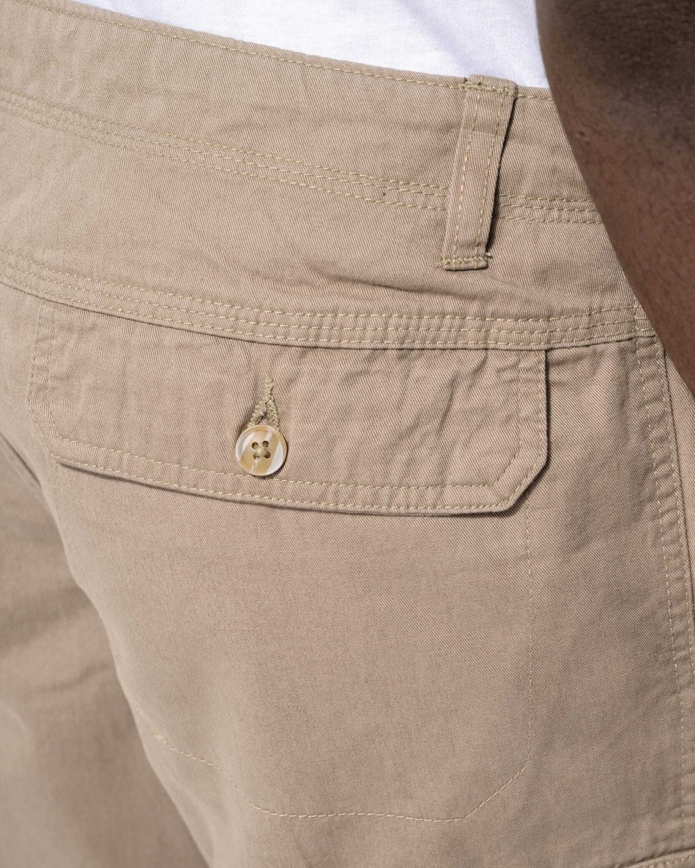 Pantalons personnalisable KARIBAN Pantalon 2 en 1 multipoches homme