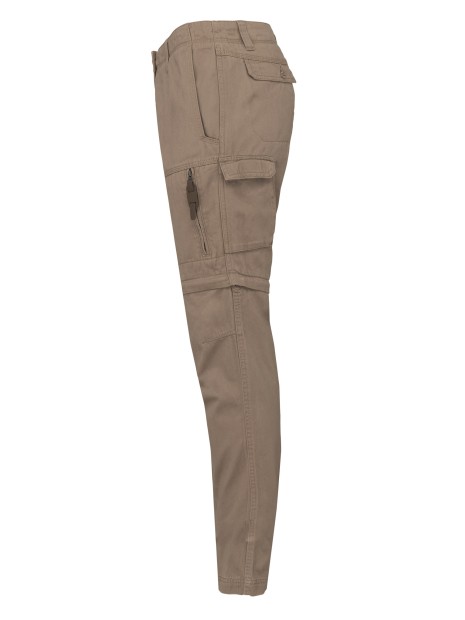 KARIBAN Pantalon 2 en 1 multipoches homme /api/colors/bb72c054-a13f-4d74-ae56-fa8a1d4ef27a personnalisable