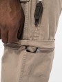 Pantalons à personnaliser KARIBAN Pantalon 2 en 1 multipoches homme 