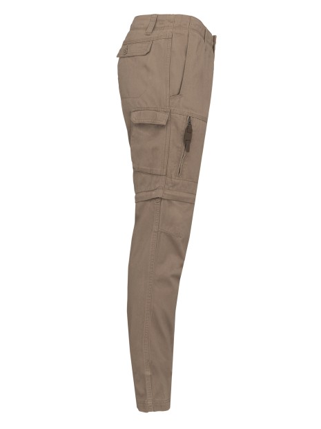 KARIBAN Pantalon 2 en 1 multipoches homme /api/colors/bb72c054-a13f-4d74-ae56-fa8a1d4ef27a personnalisable