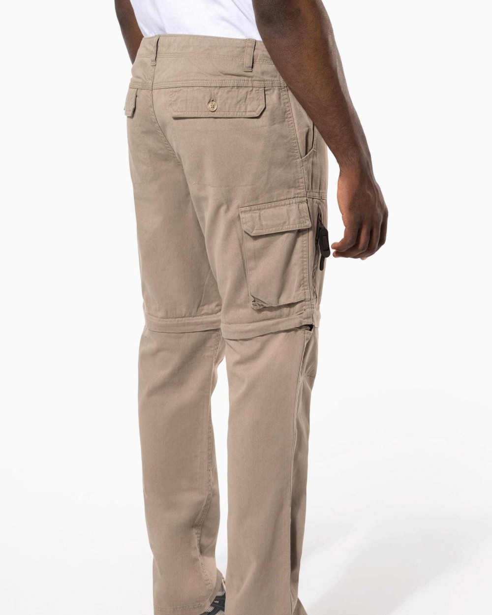 Pantalons personnalisable KARIBAN Pantalon 2 en 1 multipoches homme