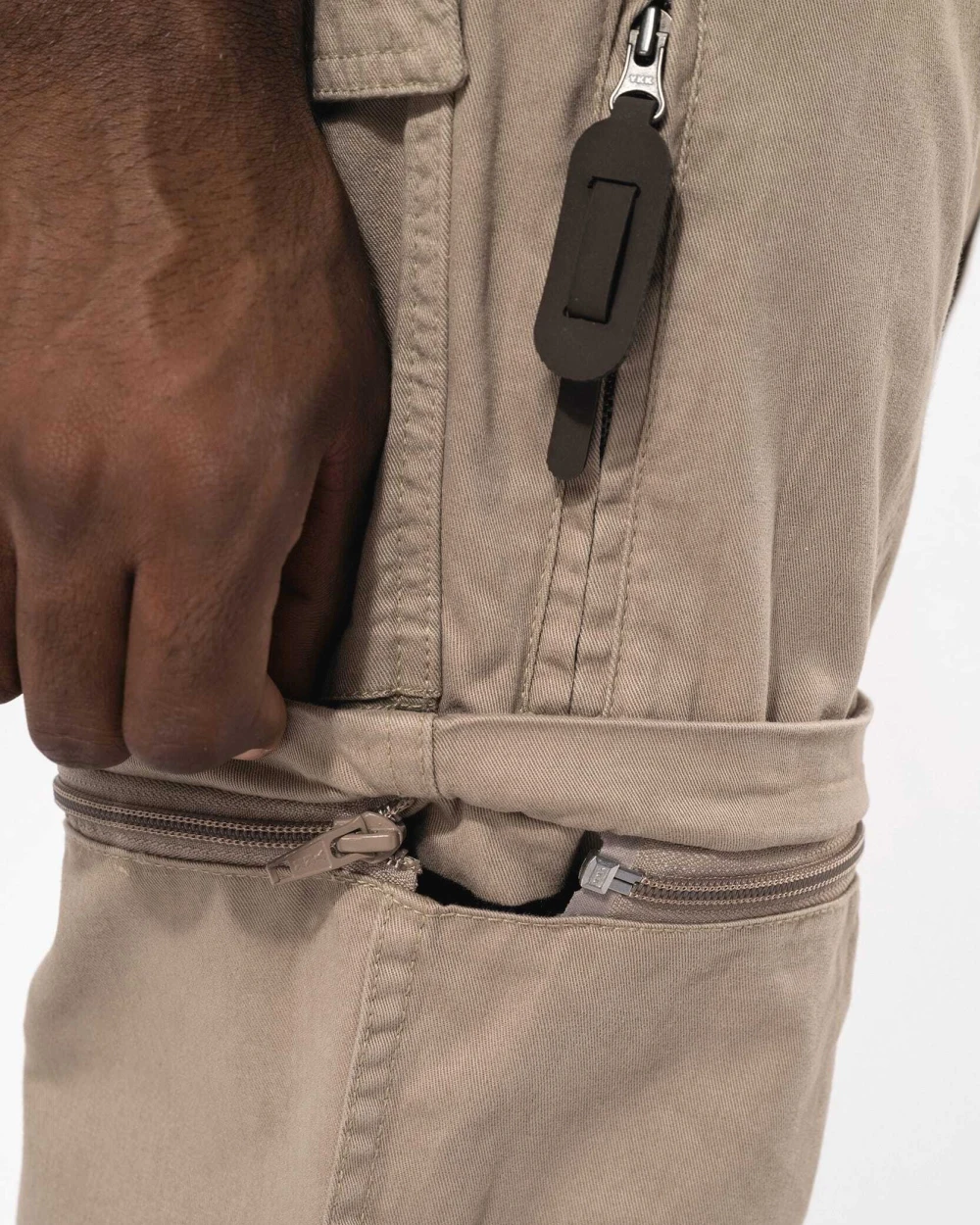 Pantalons personnalisable KARIBAN Pantalon 2 en 1 multipoches homme
