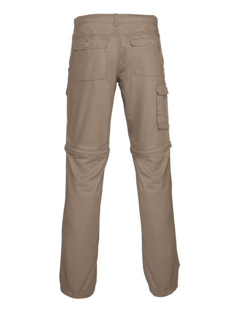 KARIBAN Pantalon 2 en 1 multipoches homme /api/colors/bb72c054-a13f-4d74-ae56-fa8a1d4ef27a personnalisable