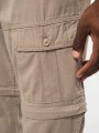 Pantalons à personnaliser KARIBAN Pantalon 2 en 1 multipoches homme 