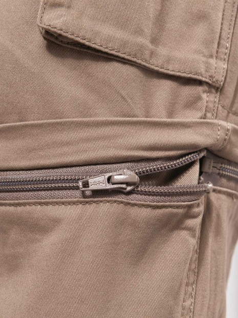 Pantalons à personnaliser KARIBAN Pantalon 2 en 1 multipoches homme 