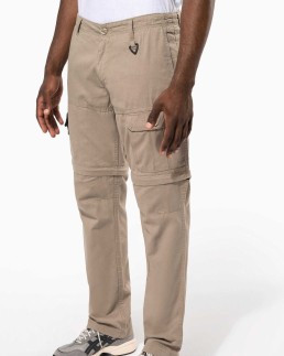 Pantalon 2 en 1 multipoches homme