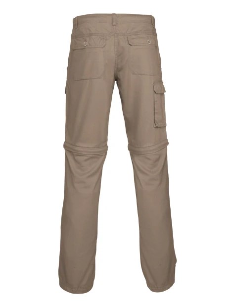 KARIBAN Pantalon 2 en 1 multipoches homme /api/colors/bb72c054-a13f-4d74-ae56-fa8a1d4ef27a personnalisable