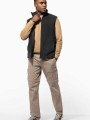 Pantalons à personnaliser KARIBAN Pantalon 2 en 1 multipoches homme 
