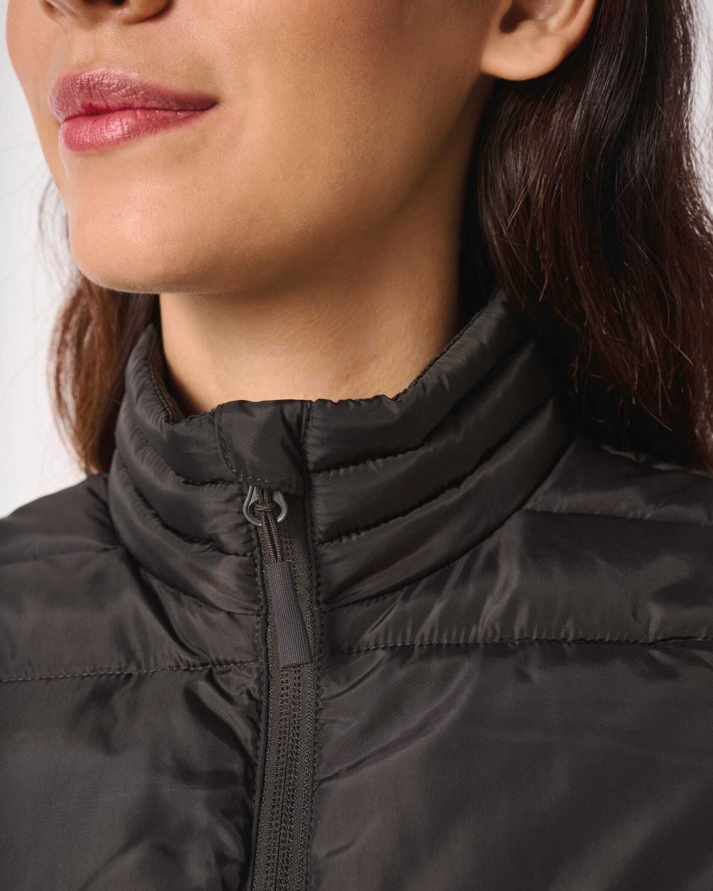 IDEAL BASIC BRAND Damen gestepptes Bodywarmer Jacken personalisierbar