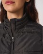IDEAL BASIC BRAND Damen gestepptes Bodywarmer Jacken personalisierbar