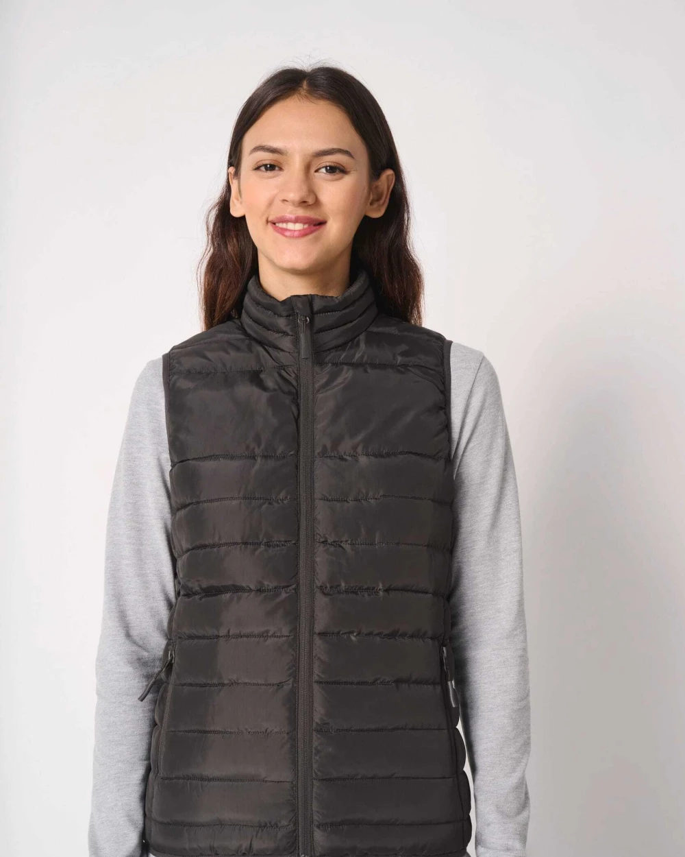 Vestes personnalisable IDEAL BASIC BRAND Bodywarmer matelassé femme