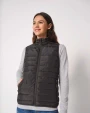 IDEAL BASIC BRAND Damen gestepptes Bodywarmer Jacken personalisierbar