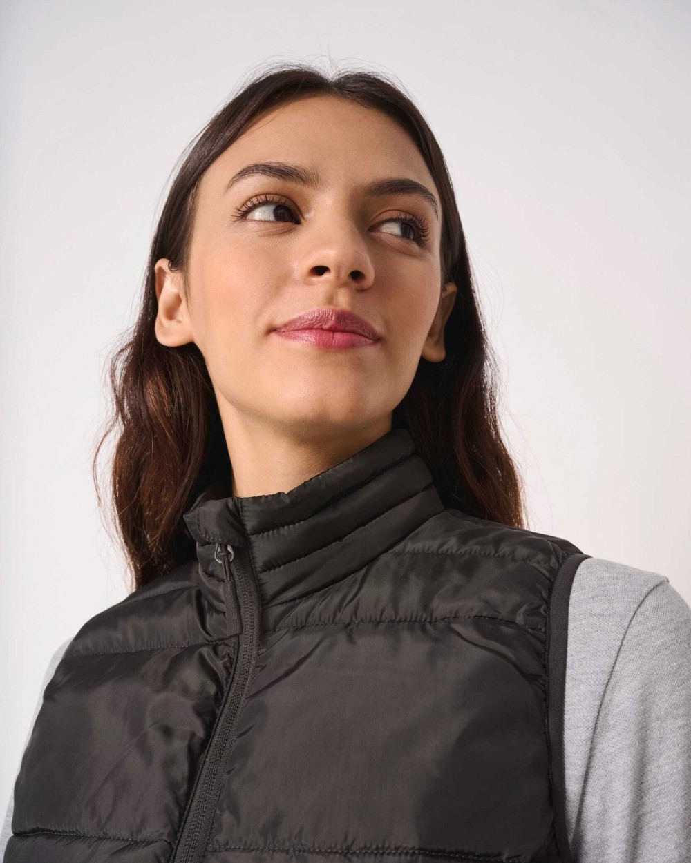 Vestes personnalisable IDEAL BASIC BRAND Bodywarmer matelassé femme