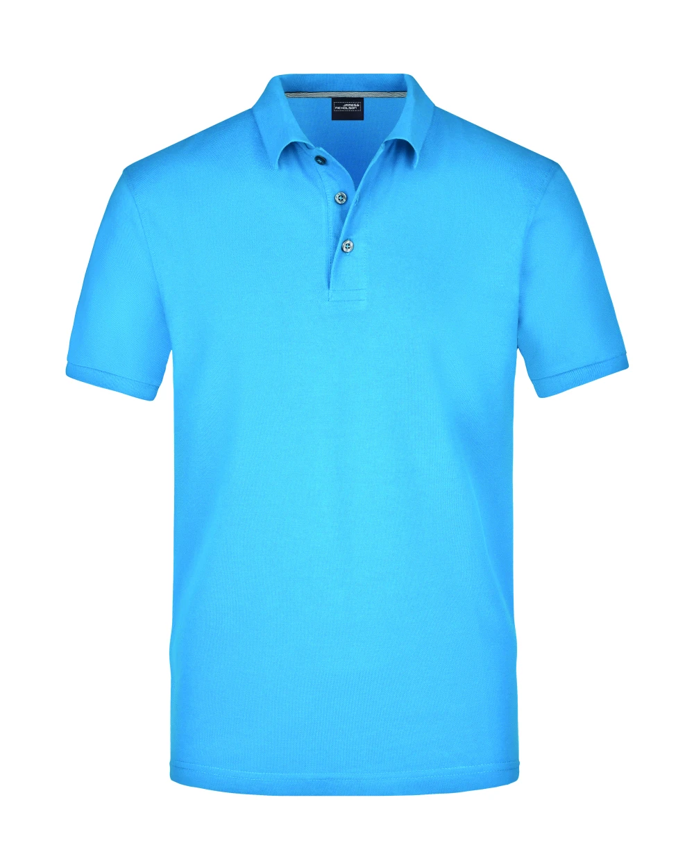 Polo's JAMES & NICHOLSON Men`s Pima Polo voor bedrukking &amp; borduring