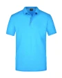 Polo's JAMES & NICHOLSON Men`s Pima Polo voor bedrukking &amp; borduring