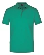 Polo's JAMES & NICHOLSON Men`s Pima Polo voor bedrukking &amp; borduring