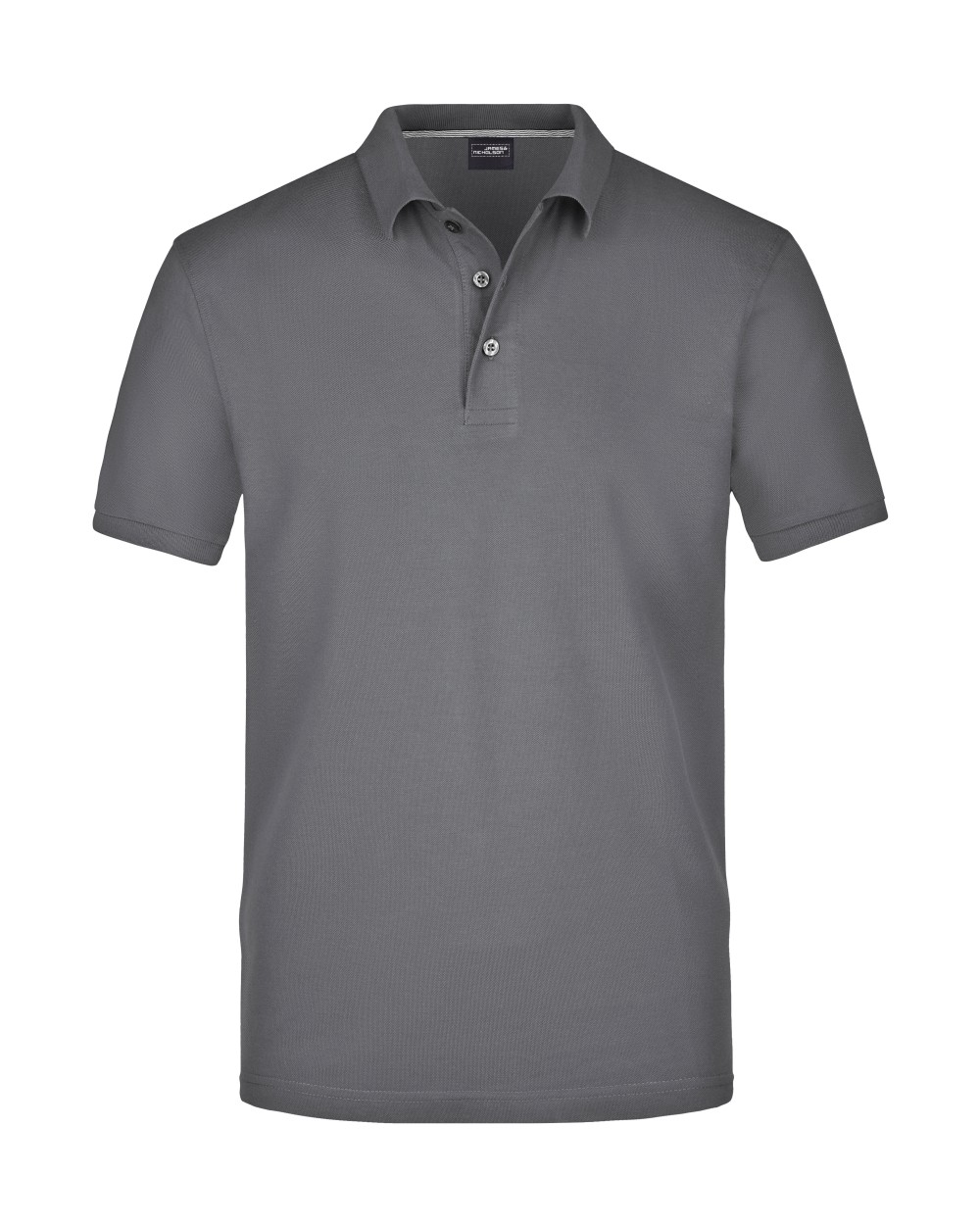 JAMES & NICHOLSON Men`s Pima Polo Poloshirts personalisierbar