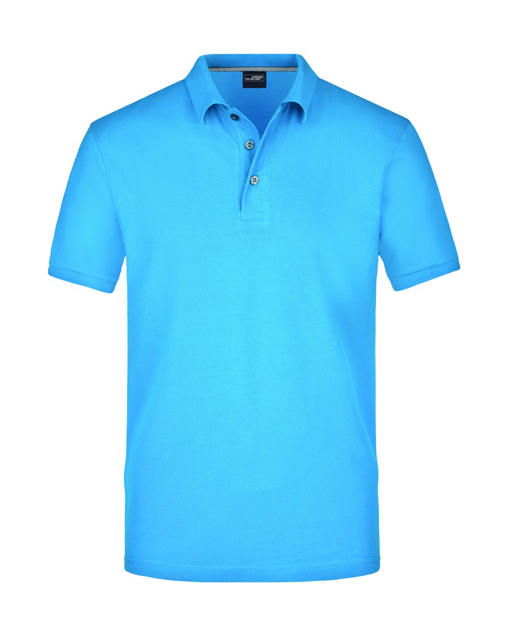 Polo's JAMES & NICHOLSON Men`s Pima Polo voor bedrukking &amp; borduring