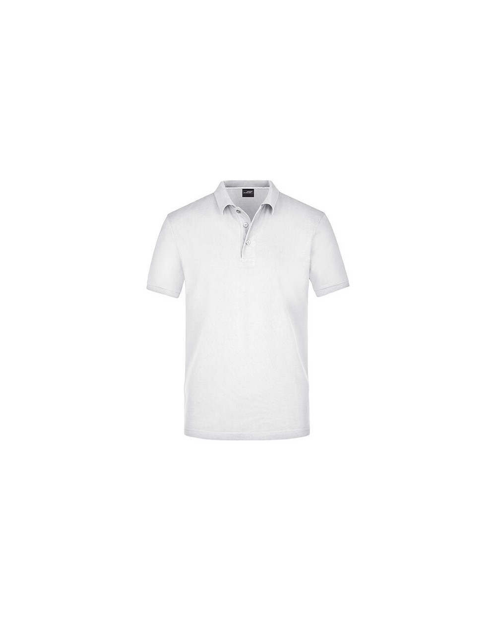 Polo's JAMES & NICHOLSON Men`s Pima Polo voor bedrukking &amp; borduring