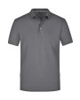 JAMES & NICHOLSON Men`s Pima Polo Poloshirts personalisierbar