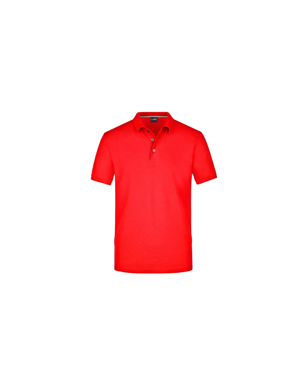 Polo's JAMES & NICHOLSON Men`s Pima Polo voor bedrukking &amp; borduring