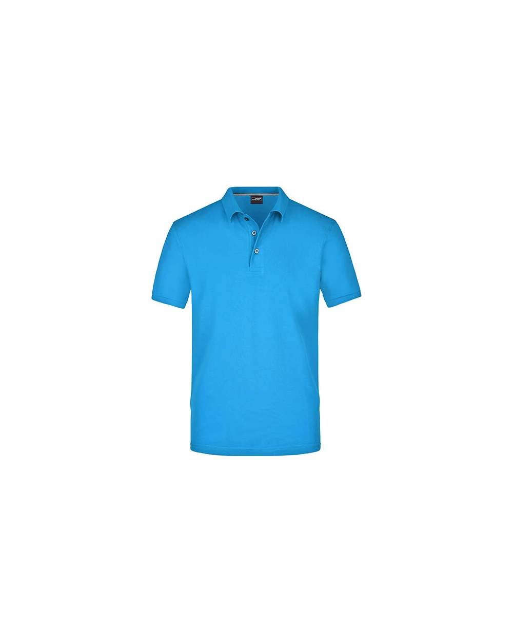 Polo's JAMES & NICHOLSON Men`s Pima Polo voor bedrukking &amp; borduring
