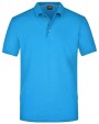 JAMES & NICHOLSON Men`s Pima Polo Poloshirts personalisierbar