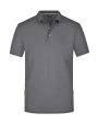 JAMES & NICHOLSON Men`s Pima Polo Poloshirts personalisierbar