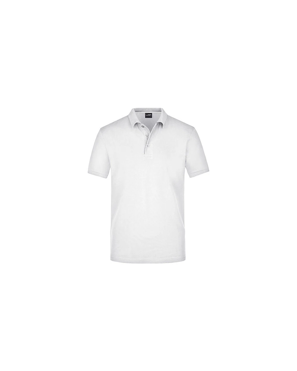 Polo's JAMES & NICHOLSON Men`s Pima Polo voor bedrukking &amp; borduring