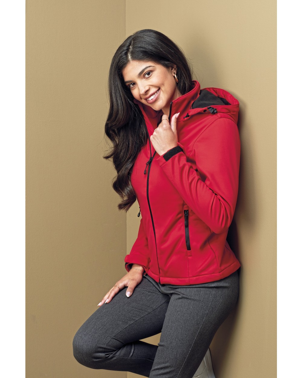 Softshells STEDMAN Lux Softshell Jacket Women voor bedrukking &amp; borduring
